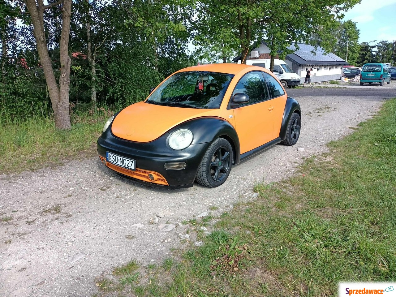 Volkswagen New Beetle 1999