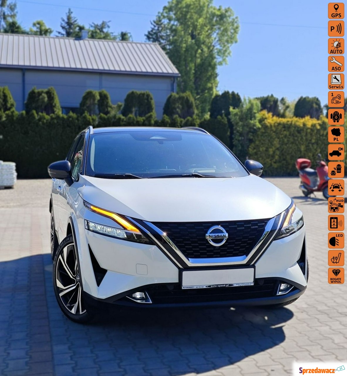 Nissan Qashqai 2022