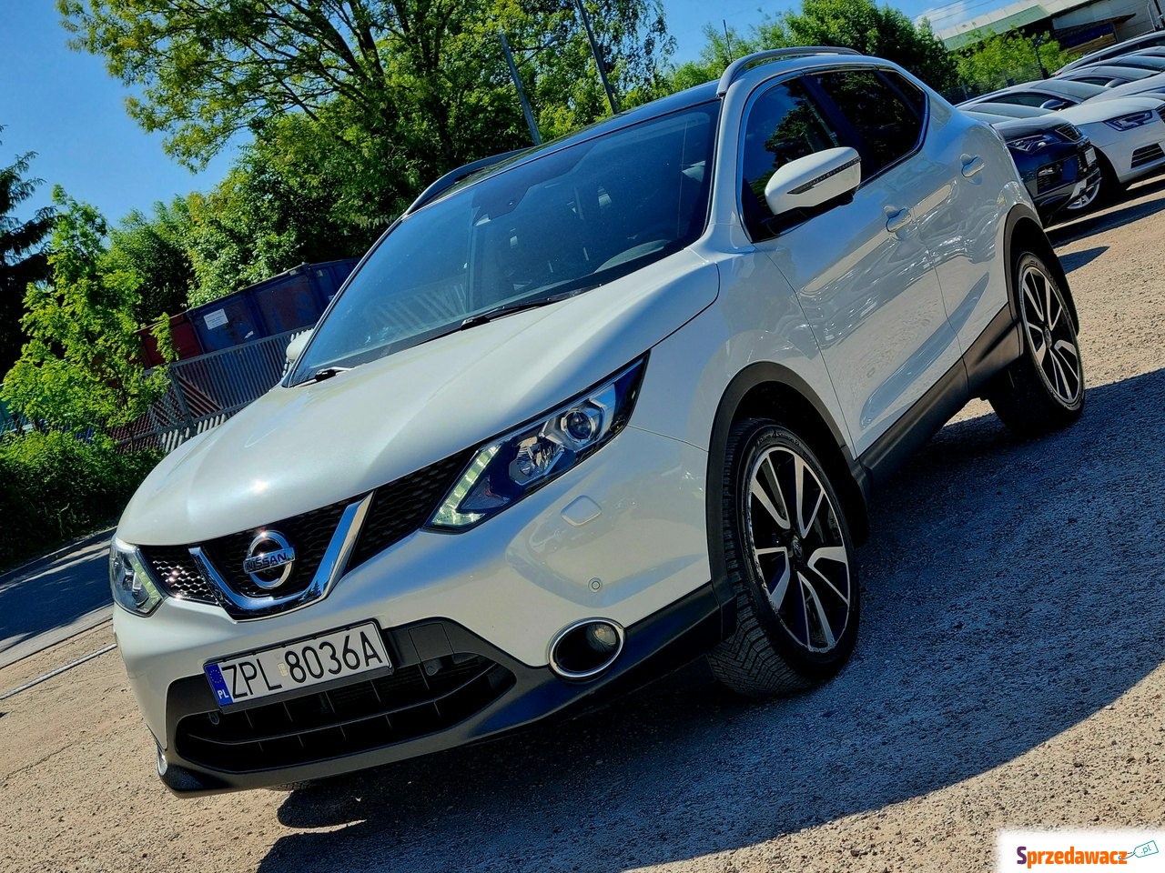 Nissan Qashqai 2014
