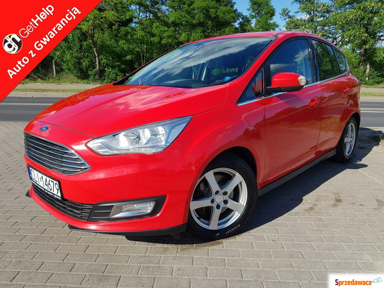 Ford C-MAX 2015
