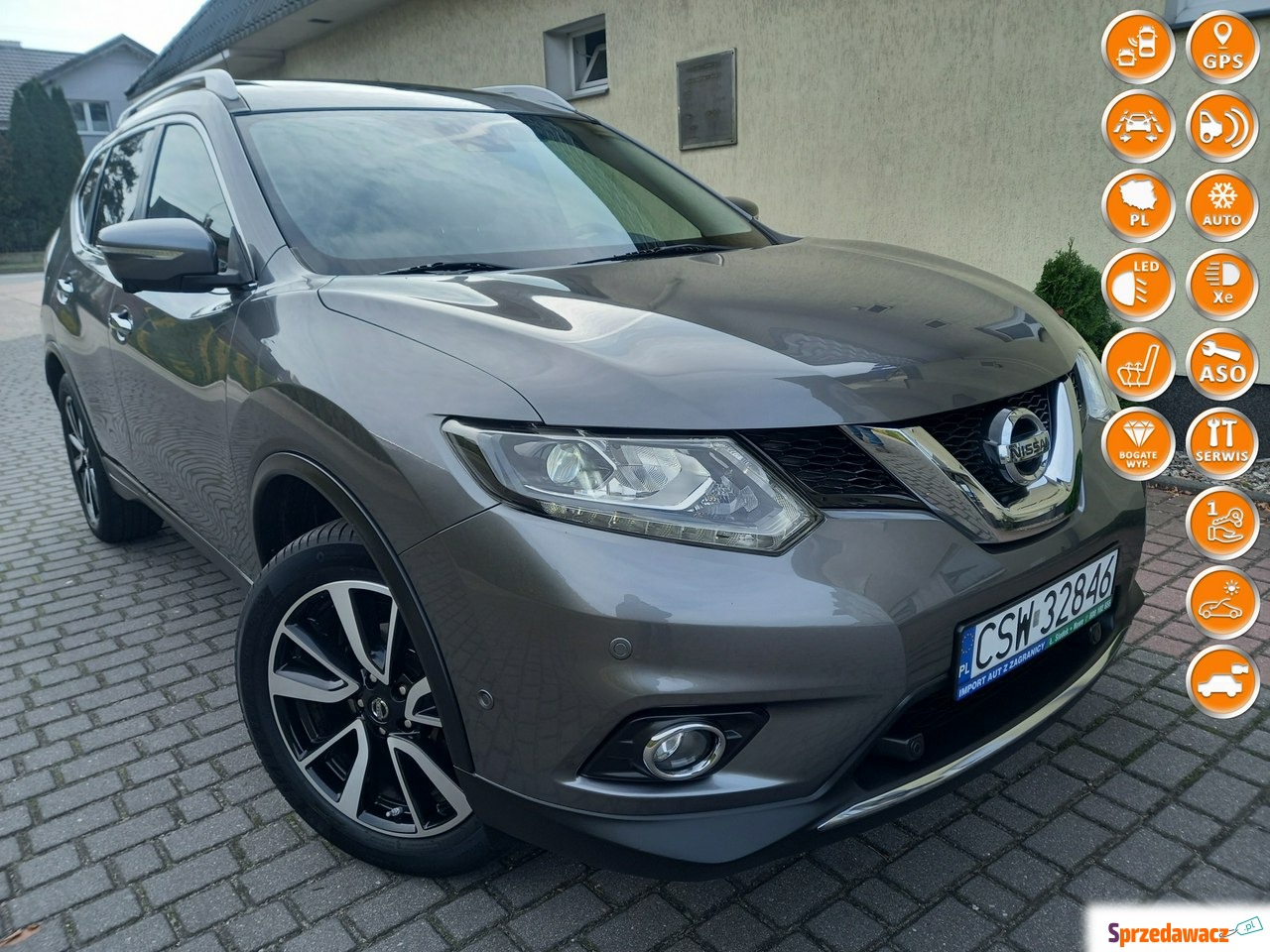 Nissan X-Trail 2015