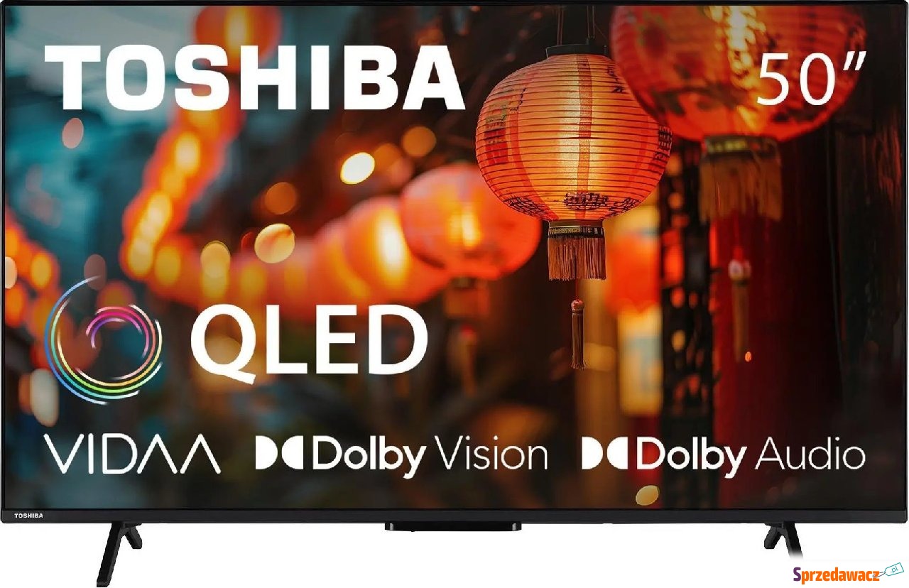 Telewizor Toshiba 50QV2463DG QLED...