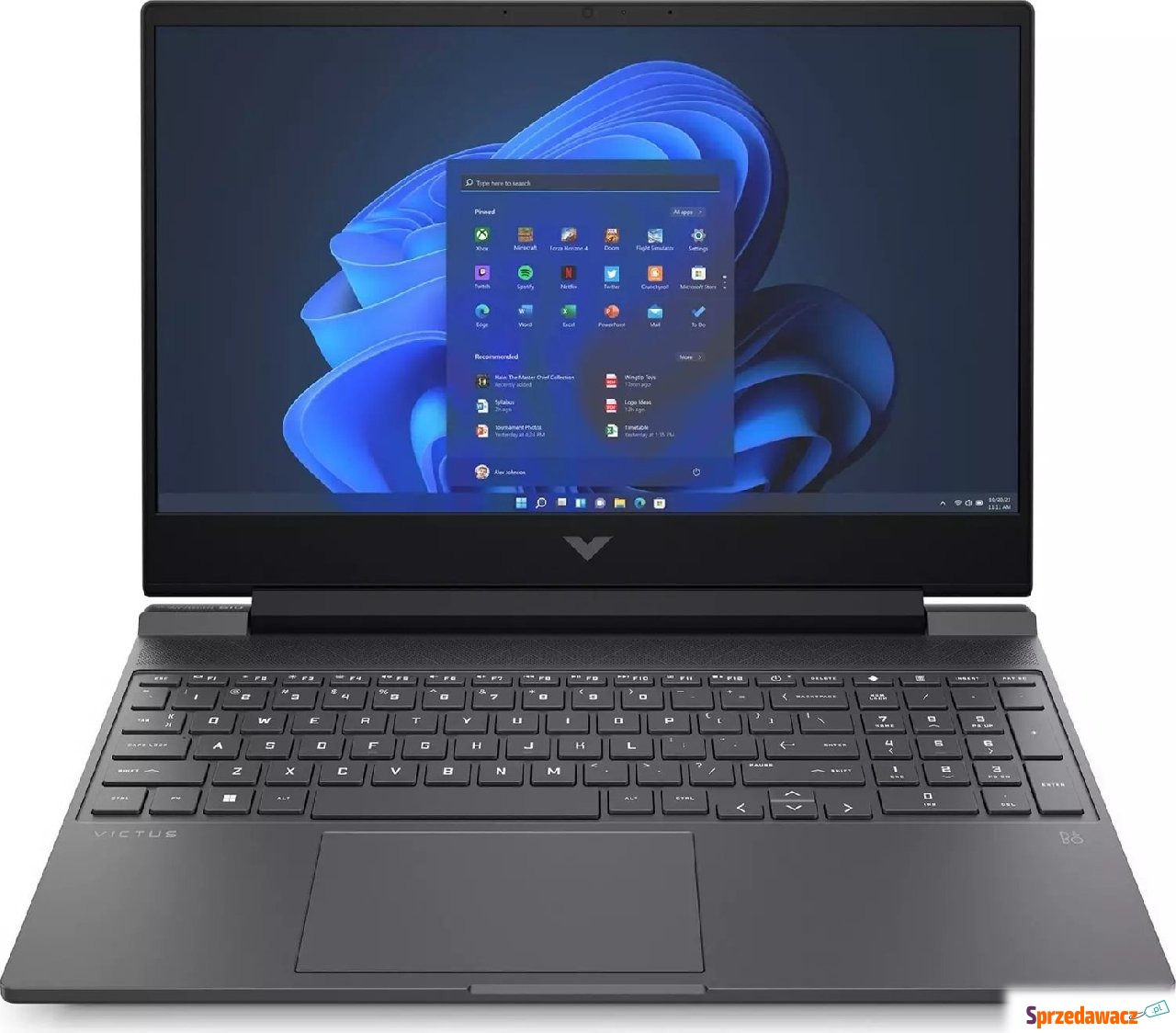 Laptop HP Victus 15-fa2082wm i...