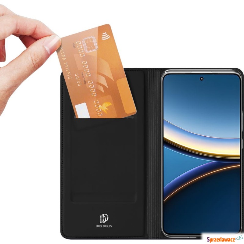 Etui z klapką Dux Ducis Skin Pro...