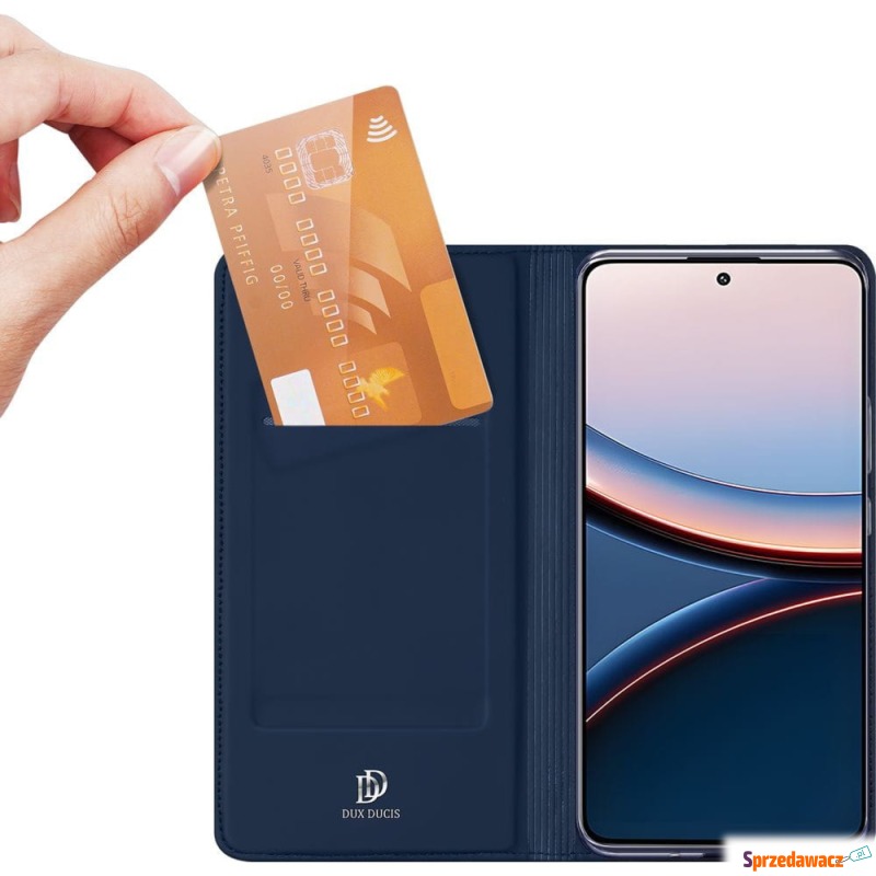 Etui z klapką Dux Ducis Skin Pro...