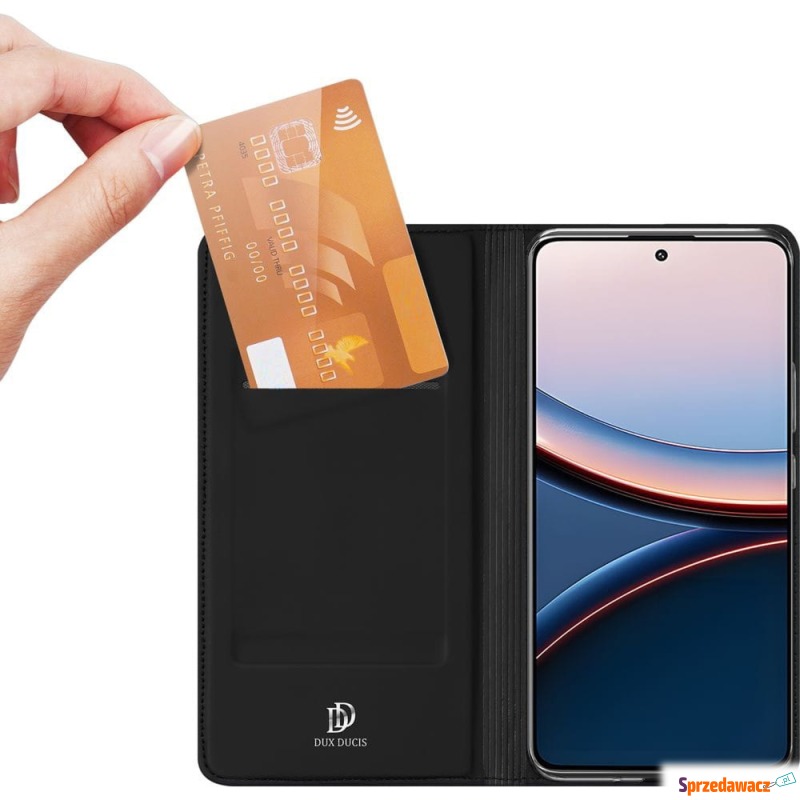 Etui z klapką Dux Ducis Skin Pro...