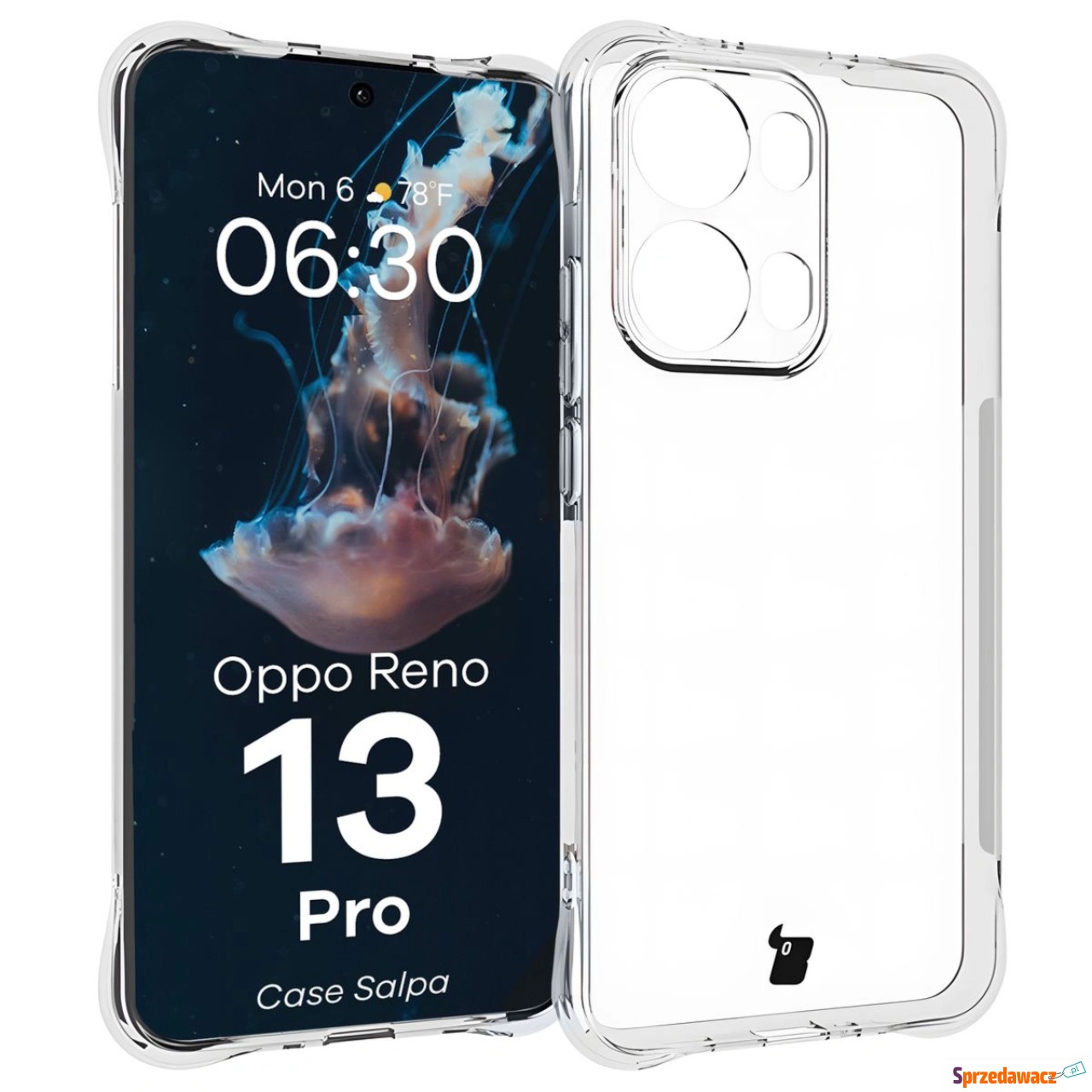 Elastyczne etui Bizon Case Salpa...