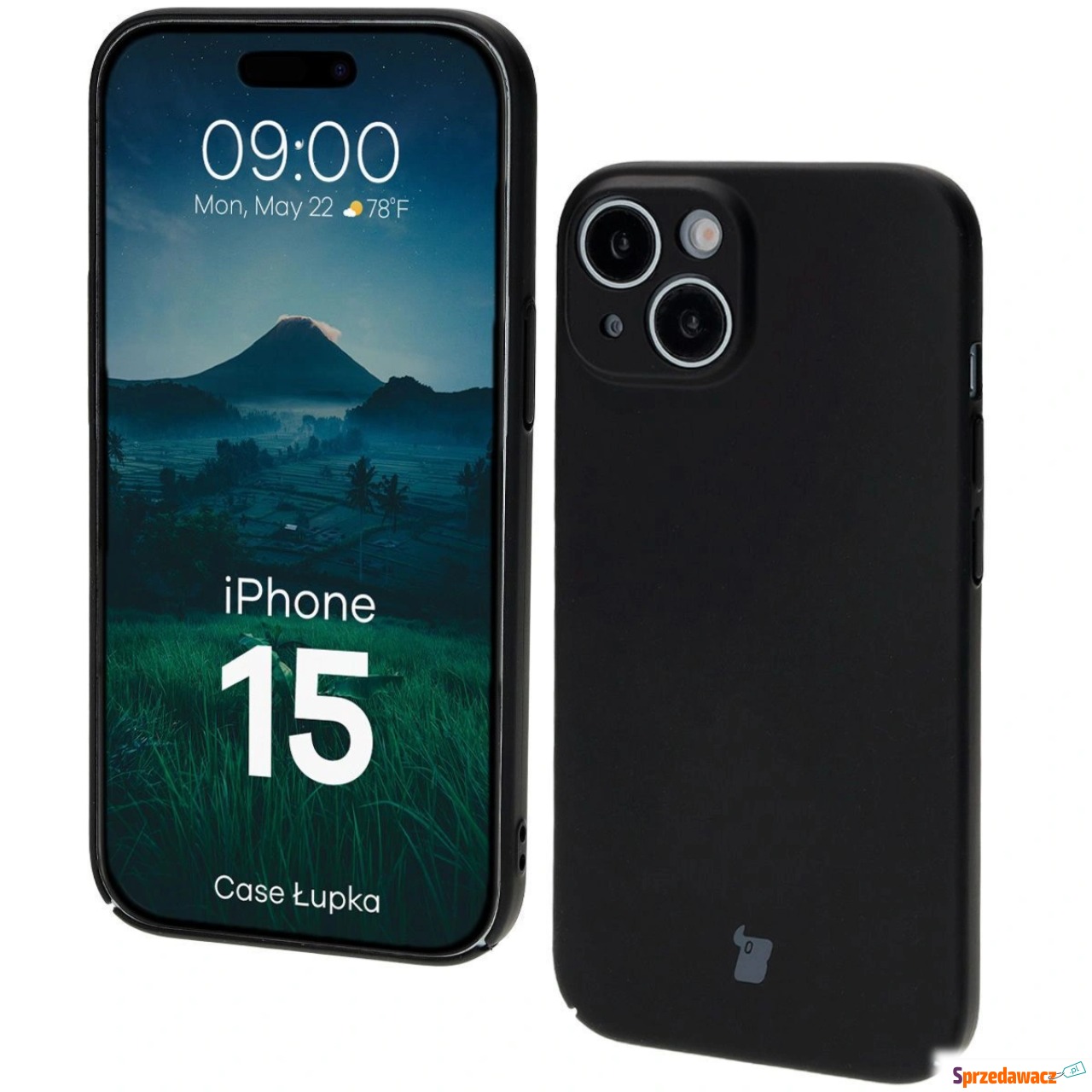 Etui Bizon Case Łupka do iPhone...