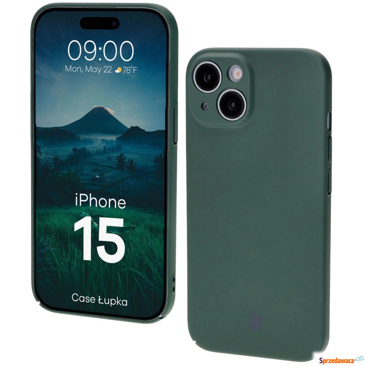 Etui Bizon Case Łupka do iPhone...