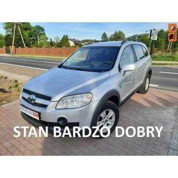 Chevrolet Captiva  SUV 2010,  2.4 benzyna - Na sprzedaż za 19 999 zł - Żyrardów - zdjęcie 1