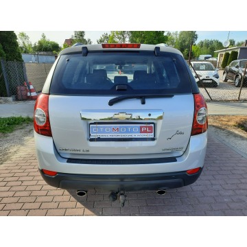 Chevrolet Captiva  SUV 2010,  2.4 benzyna - Na sprzedaż za 19 999 zł - Żyrardów - zdjęcie 6