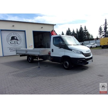 IVECO 35S/MR Skrzyniowy z HDS [14514]