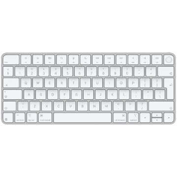 Klawiatura Klawiatura Apple Magic Keyboard (USB-C) bezprzewodowa 75% US INTL ISO Touch ID biała