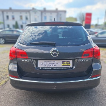 Opel Astra  Kombi 2015,  1.4 benzyna - Na sprzedaż za 29 900 zł - Częstochowa - zdjęcie 6