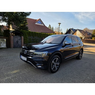 Volkswagen Tiguan Allspace -  4Motion 2.0TDI Bi-Turbo 239KM 2018r LED, Kamera 360, Radar