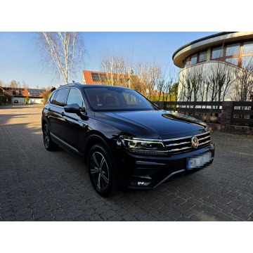 Volkswagen Tiguan Allspace  SUV 2018,  2.0 diesel, automat - Na sprzedaż za 72 900 zł - Tychy - zdjęcie 2