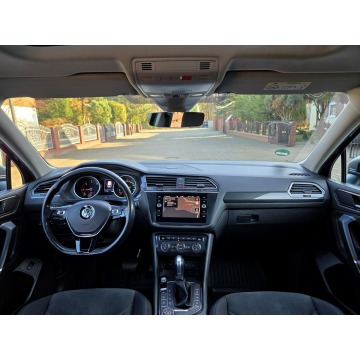 Volkswagen Tiguan Allspace  SUV 2018,  2.0 diesel, automat - Na sprzedaż za 72 900 zł - Tychy - zdjęcie 12