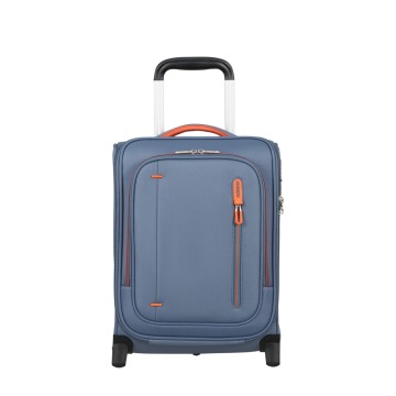 Walizka kabinowa American tourister Cloudrider 40cm Stone Blue