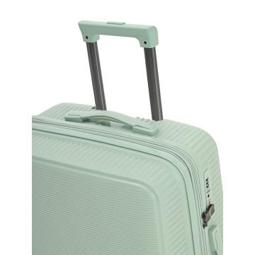 Zestaw 3 walizek Blu moonky Altair 55/66/77cm powiększane  Mint Matcha