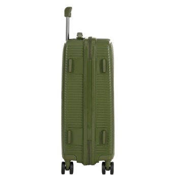 Zestaw 3 walizek Blu moonky Altair 55/66/77cm powiększane Moss Mood