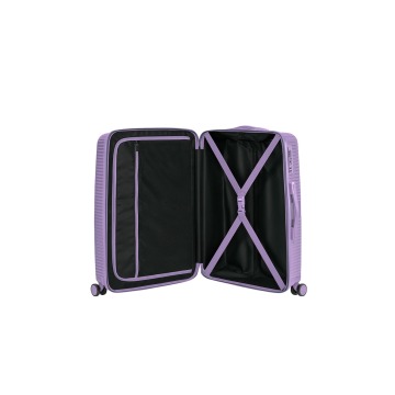 Zestaw 3 walizek Blu moonky Altair 55/66/77cm powiększane Lilac Era