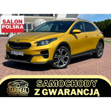 KIA XCEED| 1.4 TGDI| Benzyna| Automat| Gwarancja| Serwis ASO | FV 23%