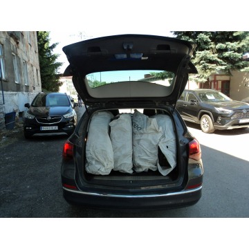 Opel Astra  Kombi 2015,  1.6 diesel - Na sprzedaż za 22 500 zł - Lublin - zdjęcie 7