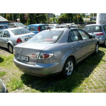 Mazda 6  Sedan/Limuzyna 2003,  2.0 diesel - Na sprzedaż za 2 900,00 zł - Katowice - zdjęcie 2
