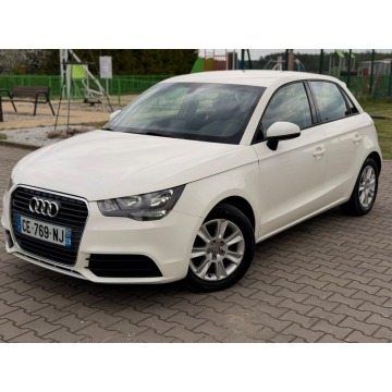 Audi A1 - 5drzwi_Diesel_Navi_Klima_BialaPerla_