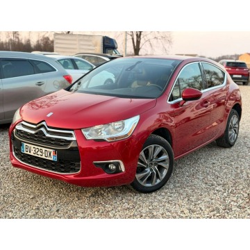 Citroen DS4 - Benzyna_Automat_Led_Masaże_Pólskóra_Nawigacja_