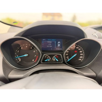 Ford Kuga  SUV 2015,  1.5 benzyna - Na sprzedaż za 24 900 zł - Rzekuń - zdjęcie 8