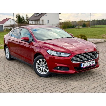 Ford Mondeo - PieknyKolor_Bezwypadkowy_Automat_Benzyna_Led