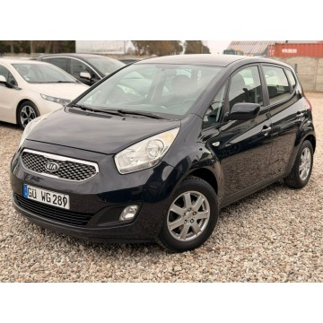 Kia Venga - Benzyna_5drzwi_Klima_PodgrzewaneFotele_Zimowki_