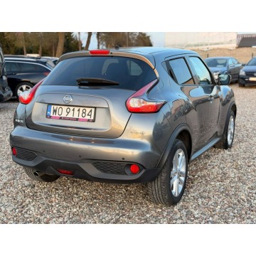 Nissan Juke  Liftback 2017,  1.2 benzyna - Na sprzedaż za 34 900 zł - Rzekuń - zdjęcie 3