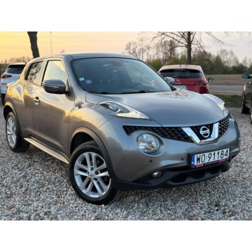 Nissan Juke  Liftback 2017,  1.2 benzyna - Na sprzedaż za 34 900 zł - Rzekuń - zdjęcie 2