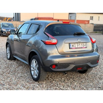 Nissan Juke  Liftback 2017,  1.2 benzyna - Na sprzedaż za 34 900 zł - Rzekuń - zdjęcie 4