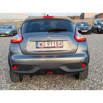 Nissan Juke  Liftback 2017,  1.2 benzyna - Na sprzedaż za 34 900 zł - Rzekuń - zdjęcie 5