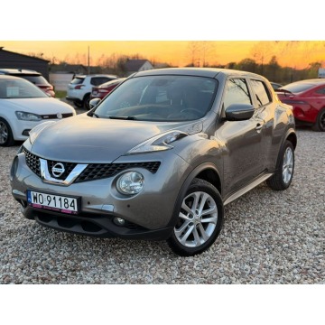 Nissan Juke  Liftback 2017,  1.2 benzyna - Na sprzedaż za 34 900 zł - Rzekuń - zdjęcie 9
