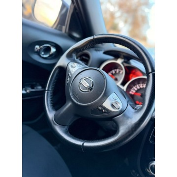 Nissan Juke  Liftback 2017,  1.2 benzyna - Na sprzedaż za 34 900 zł - Rzekuń - zdjęcie 7