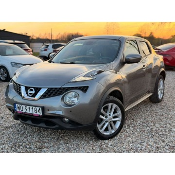 Nissan Juke  Liftback 2017,  1.2 benzyna - Na sprzedaż za 34 900 zł - Rzekuń - zdjęcie 11