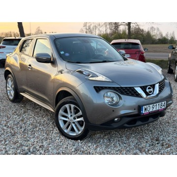 Nissan Juke  Liftback 2017,  1.2 benzyna - Na sprzedaż za 34 900 zł - Rzekuń - zdjęcie 10