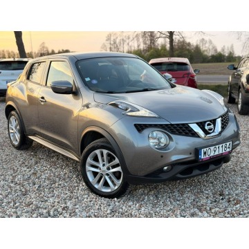 Nissan Juke  Liftback 2017,  1.2 benzyna - Na sprzedaż za 34 900 zł - Rzekuń - zdjęcie 12