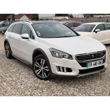 Peugeot 508 - RXH_FullOpcja_Serwis_PieknyStan_FullLed_