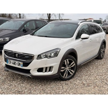 Peugeot 508 2016,  2.0 diesel, automat - Na sprzedaż za 39 900 zł - Rzekuń - zdjęcie 2