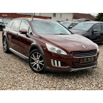 Peugeot 508 2013,  2.0 hybryda, automat - Na sprzedaż za 32 900 zł - Rzekuń - zdjęcie 2