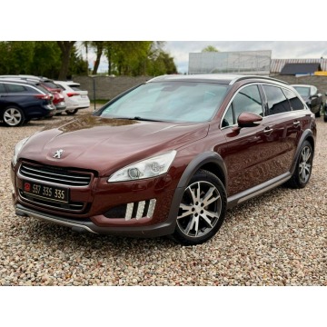 Peugeot 508 - PieknyKolor_FullOpcja_BiXenon_Masaze_HeadUp_
