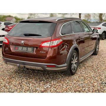 Peugeot 508 2013,  2.0 hybryda, automat - Na sprzedaż za 32 900 zł - Rzekuń - zdjęcie 4