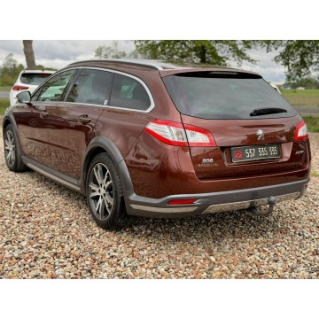 Peugeot 508 2013,  2.0 hybryda, automat - Na sprzedaż za 32 900 zł - Rzekuń - zdjęcie 3