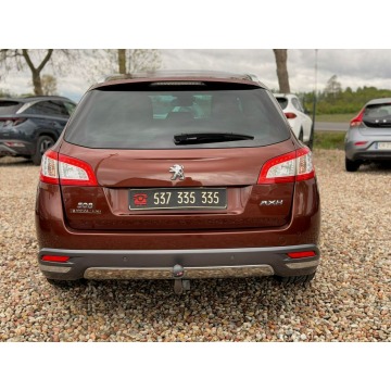 Peugeot 508 2013,  2.0 hybryda, automat - Na sprzedaż za 32 900 zł - Rzekuń - zdjęcie 5