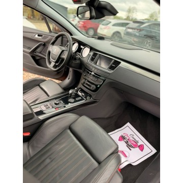 Peugeot 508 2013,  2.0 hybryda, automat - Na sprzedaż za 32 900 zł - Rzekuń - zdjęcie 7